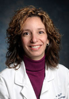 Dana Rizk, MD, President portrait